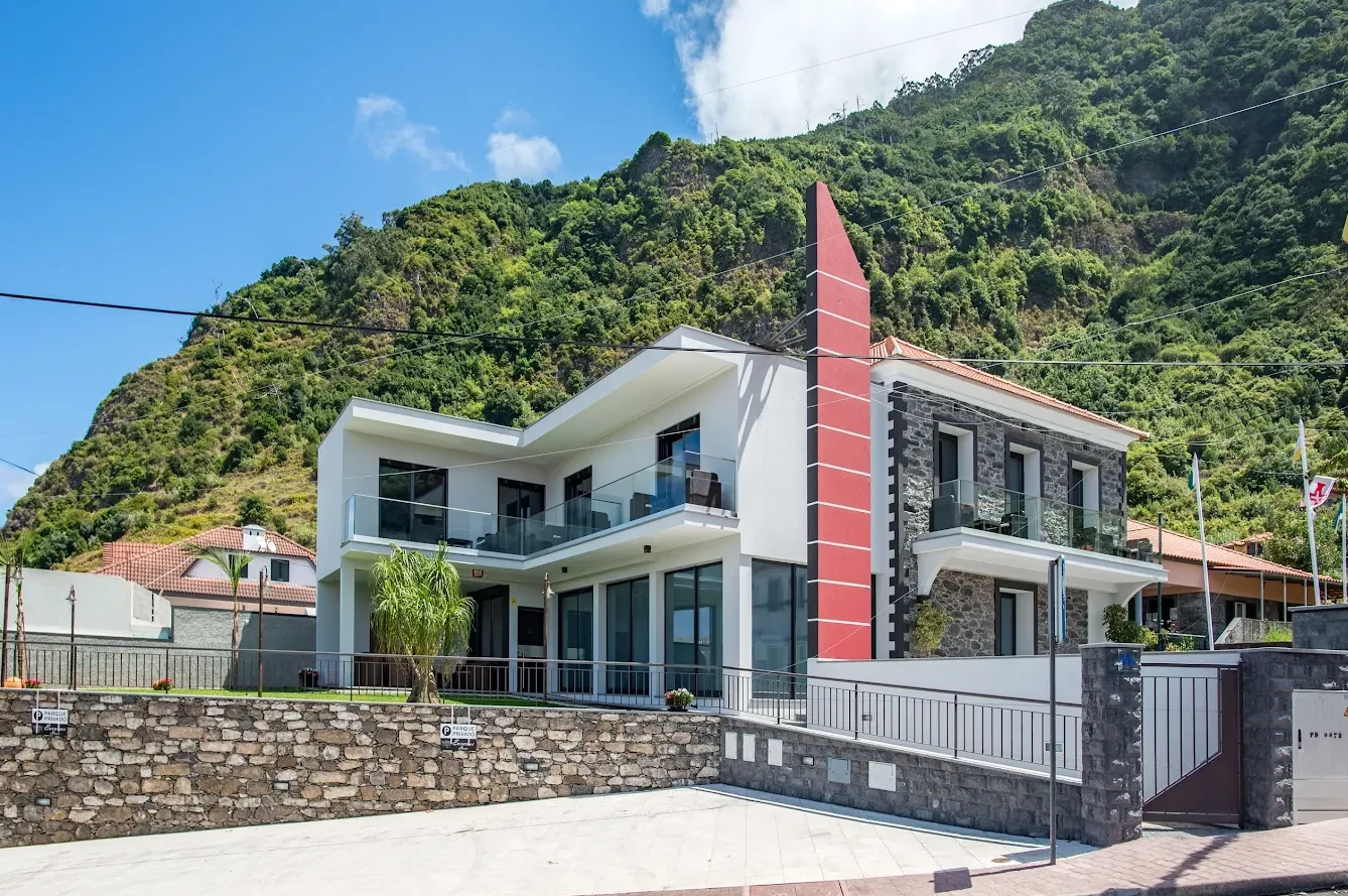 Enxurros House | gebouw